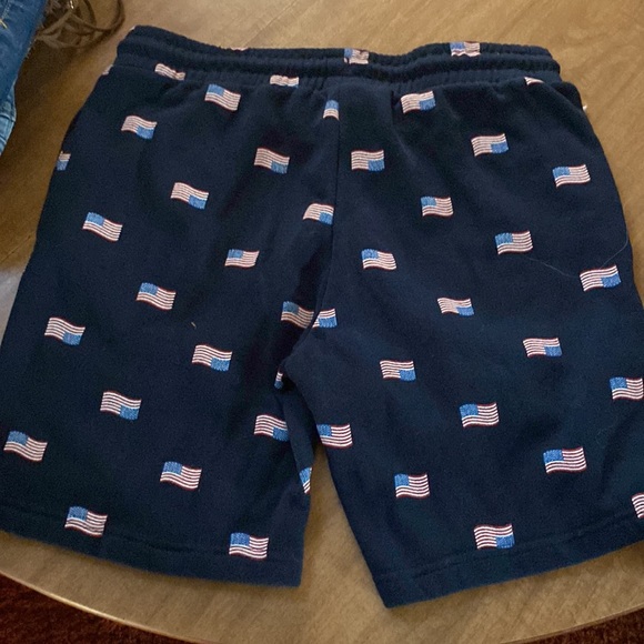 American flag sweat shorts - Picture 3 of 4